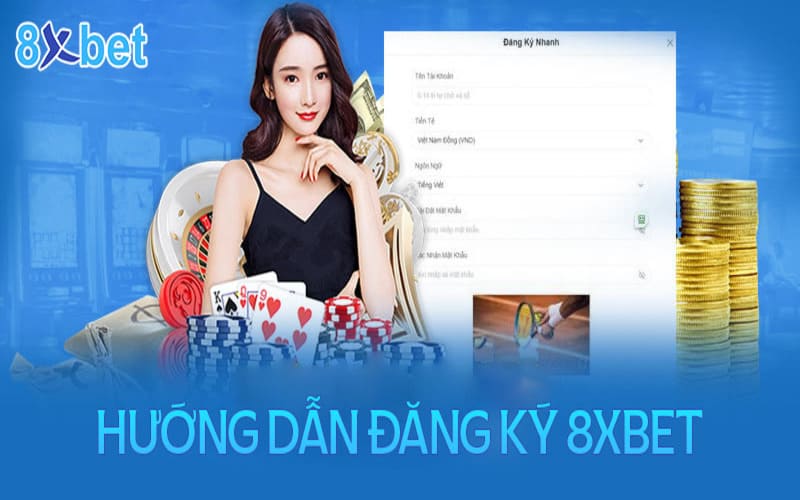 đăng ký 8XBET