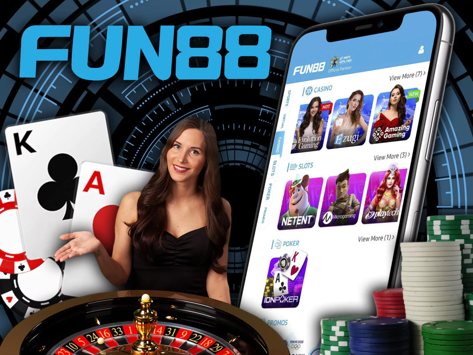 Casino online Fun88